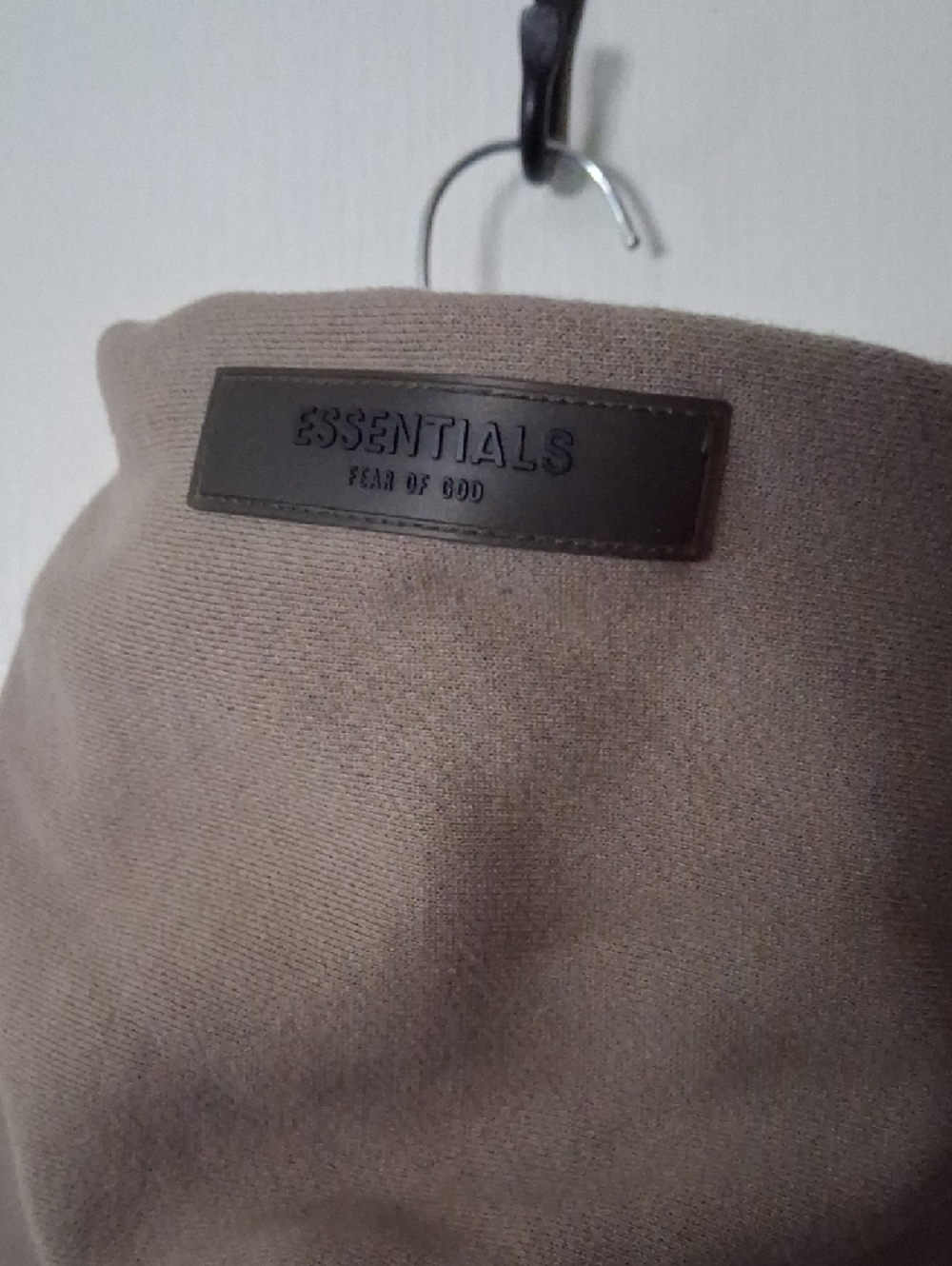 Fear of God Essentials Hoodie - Taupe/Brown - Picture 3 of 3